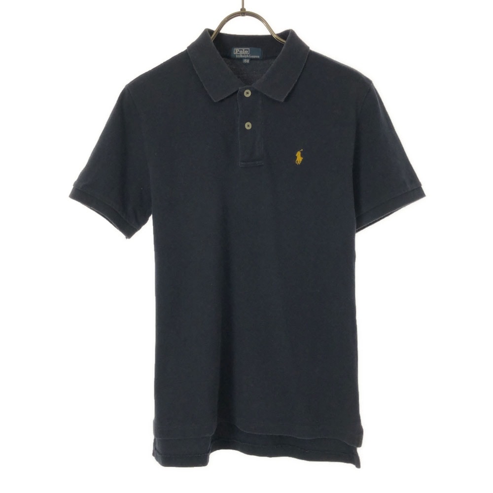Polo by Ralph Lauren ポロバイラルフローレン 半袖 ポロシャツ 150 ネイビー 鹿の子地