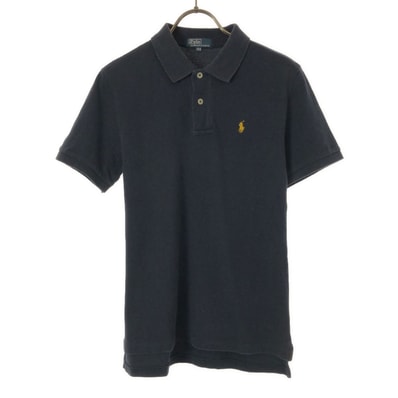 Polo by Ralph Lauren ポロバイラルフローレン 半袖 ポロシャツ 150 ネイビー 鹿の子地