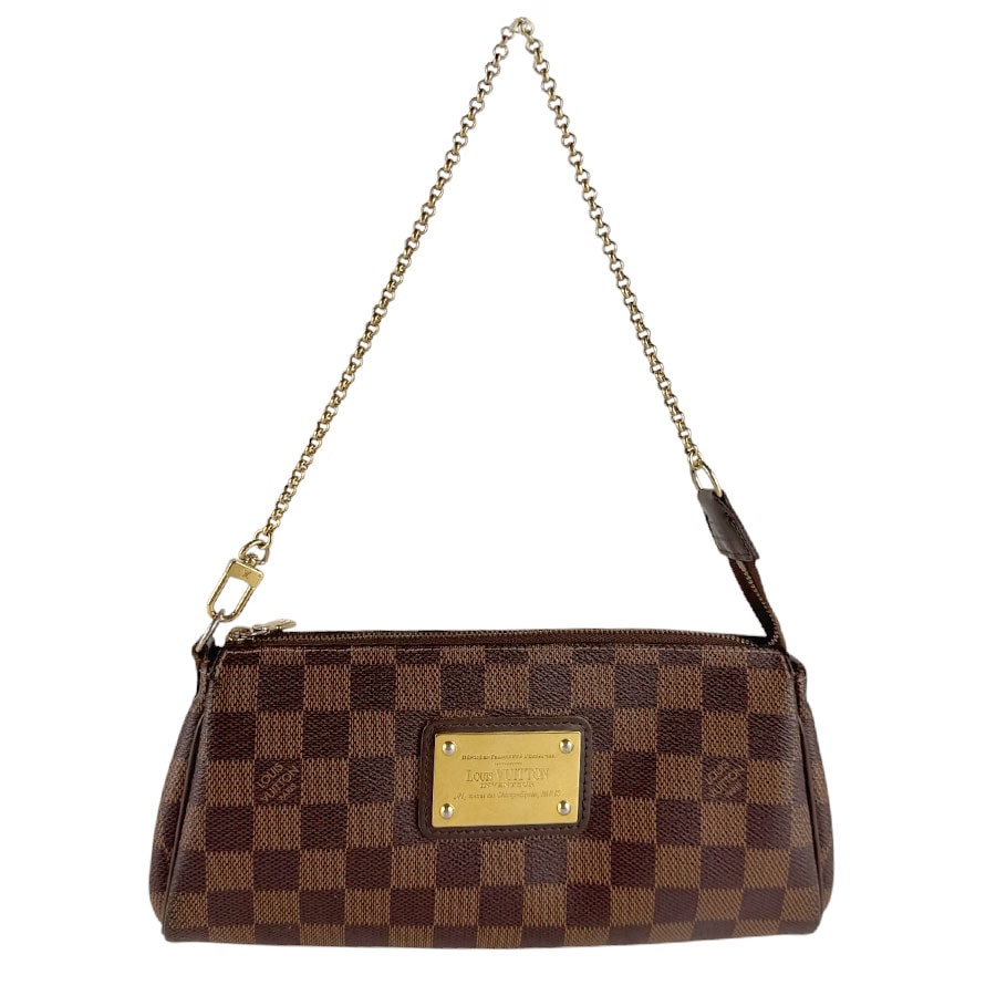 ルイ ヴィトン LOUIS VUITTON ハンドバッグ ショルダーバッグ ダミエ エヴァ ダミエキャンバス エヴァ レディース N55213【中古】 z9542