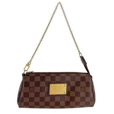 ルイ ヴィトン LOUIS VUITTON ハンドバッグ ショルダーバッグ ダミエ エヴァ ダミエキャンバス エヴァ レディース N55213【中古】 z9542