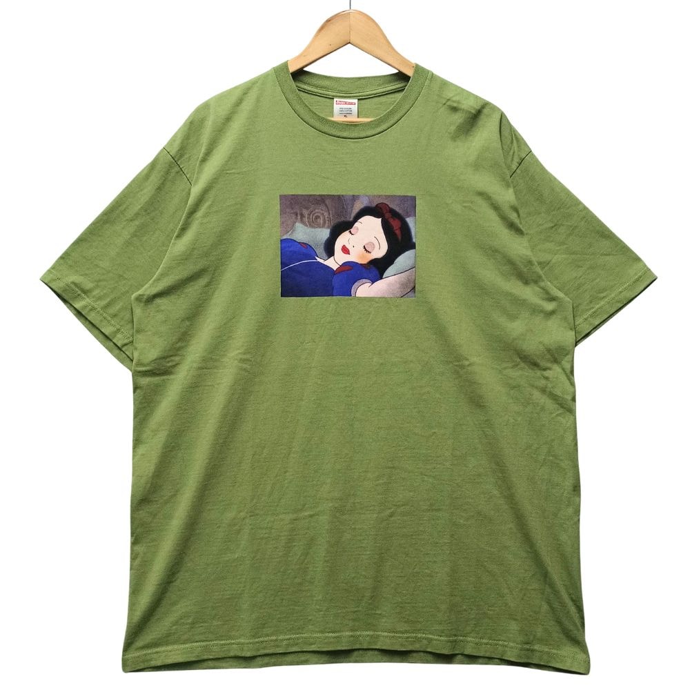 SUPREME シュプリーム Snow White Tee 白雪姫 ロゴ 半袖Tシャツ 56253