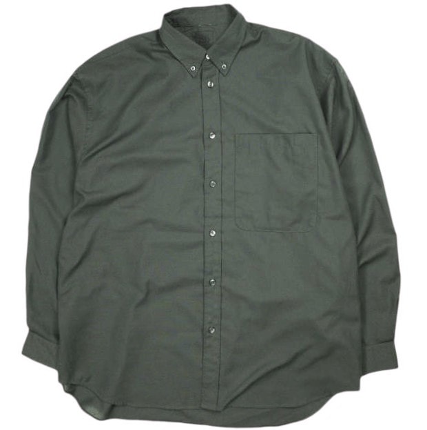 DAIWA PIER39 ダイワ ピア39 24AW TECH B.D SHIRT オーバーサイズ テックボタンダウンシャツ BE-81024W L(JP) CHARCOAL 長袖 トップス g26170