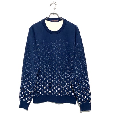 Louis Vuitton LVSE Monogram Degradé Crewneck Nevy
