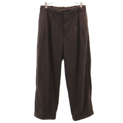 BEAMS ビームス コーデュロイパンツ M ブラウン