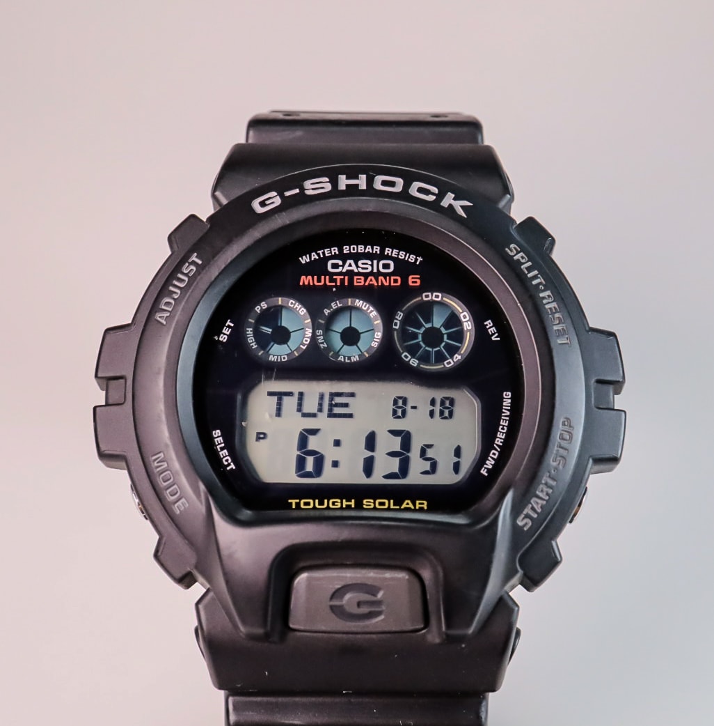 Casio G-Shock GW-6900-1JF "Black"