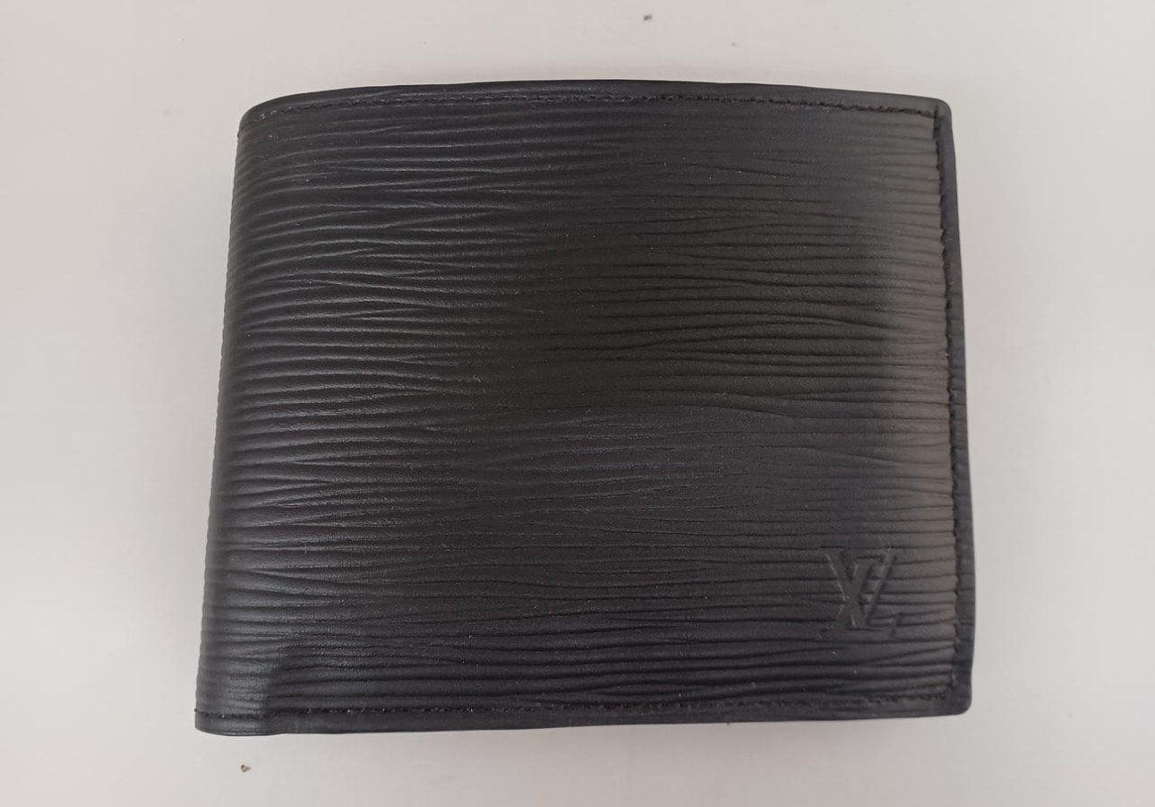 Louis Vuitton Brazza Wallet NM Epi