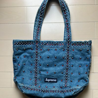 Supreme x b.b. Simon Denim Tote Bag Supreme x b.b. Simon Denim Tote Bag