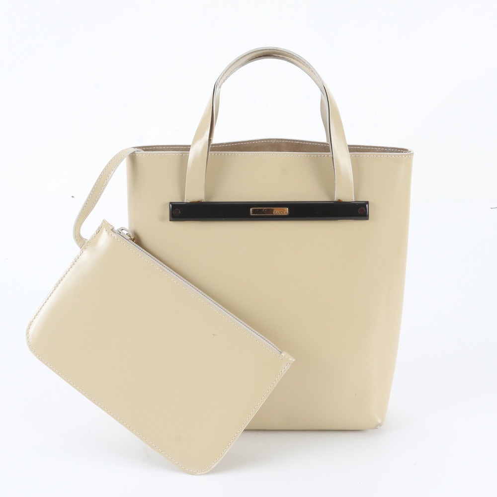 ■美品 グッチ ポーチ付 000 2058 0558 0 ハンドバッグ