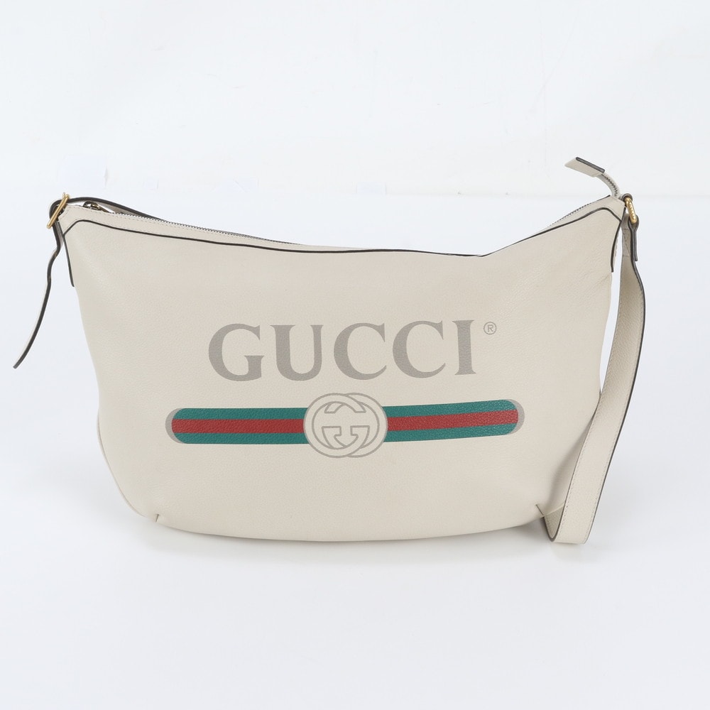 ■美品 グッチ523588 ショルダーバッグ レザー