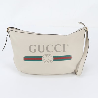 ■美品 グッチ523588 ショルダーバッグ レザー