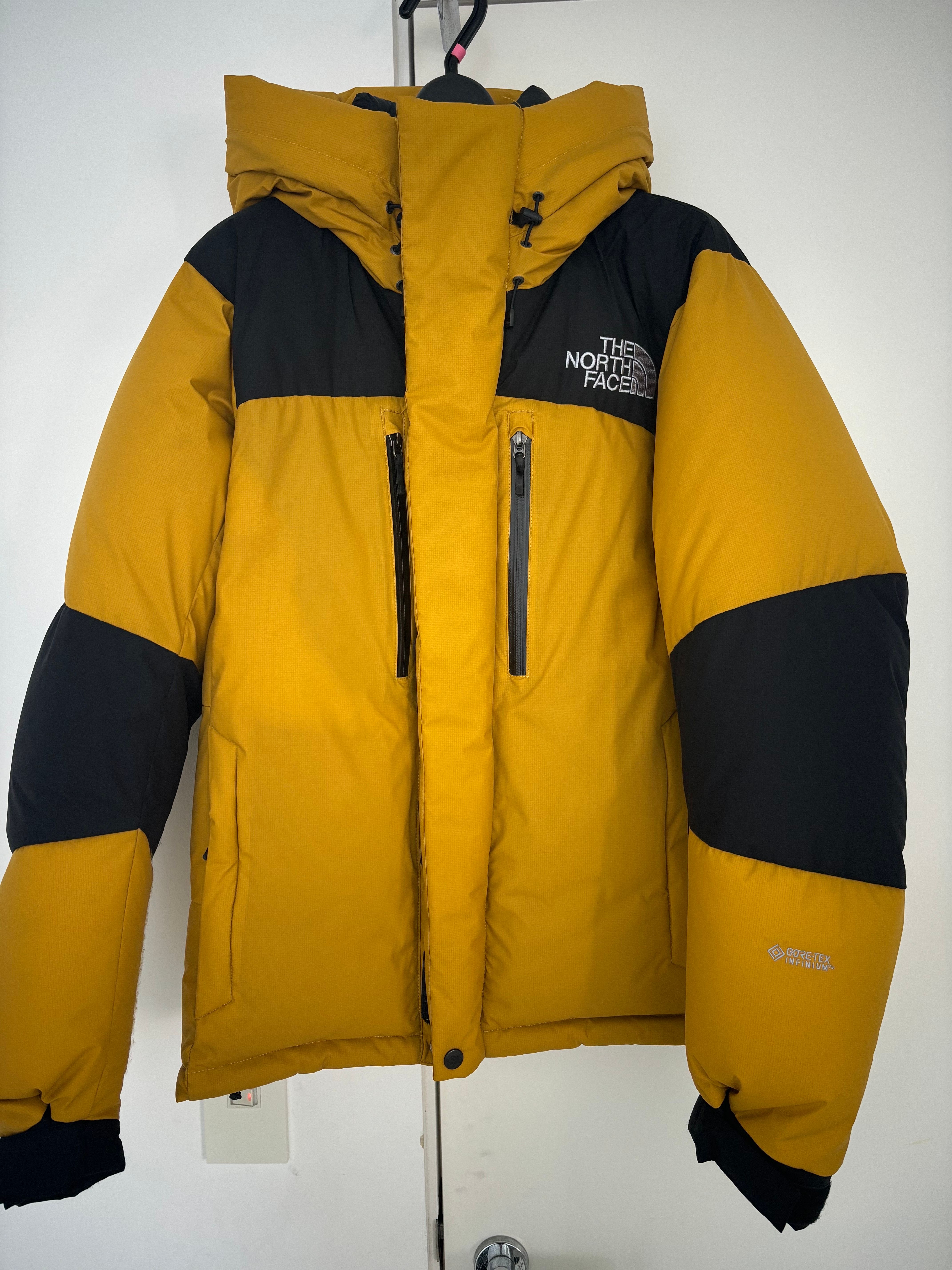 The North Face Baltro Light Jacket 2021 "Arrowwood Yellow"