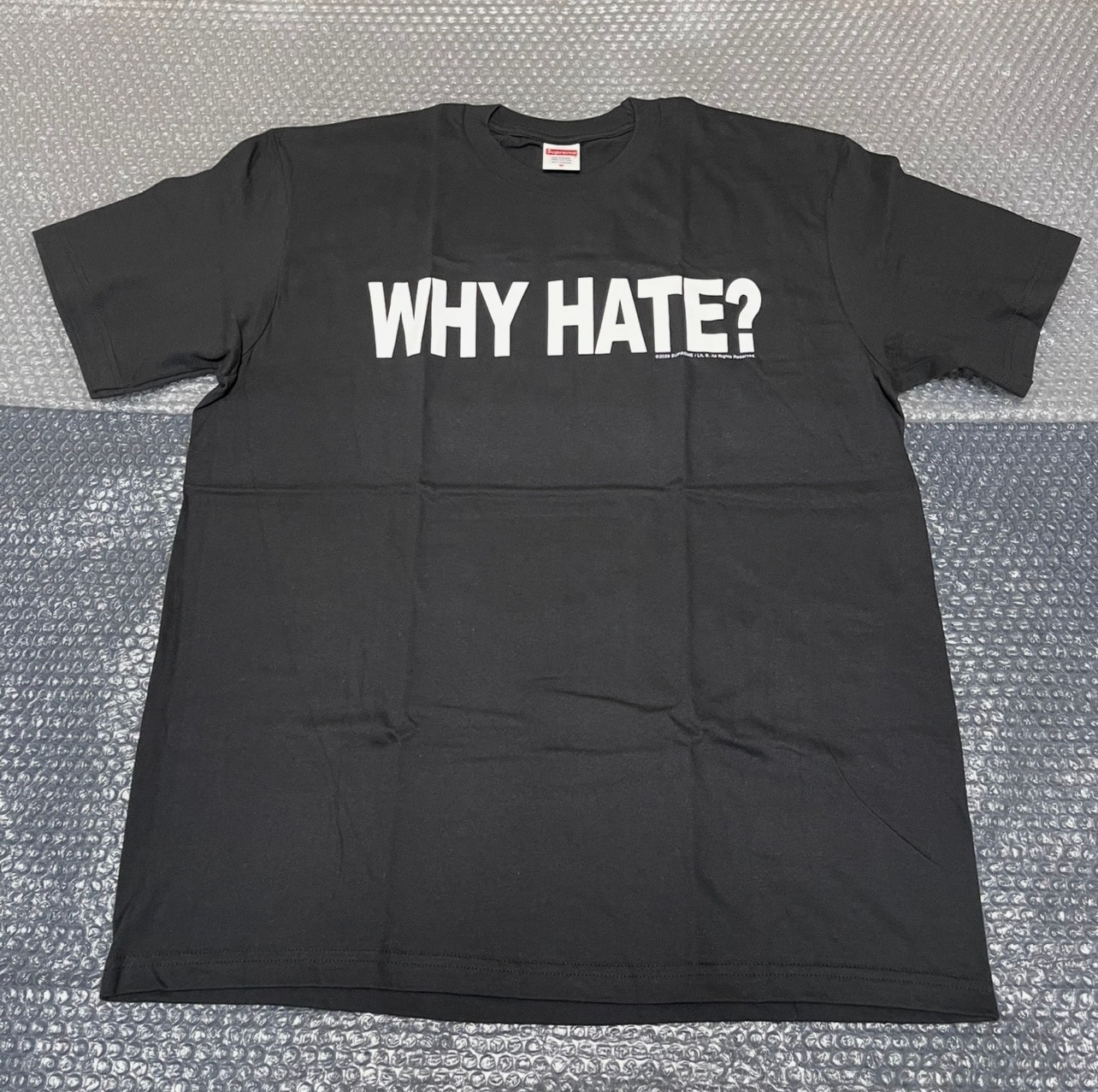 Supreme Based Tee "Black"