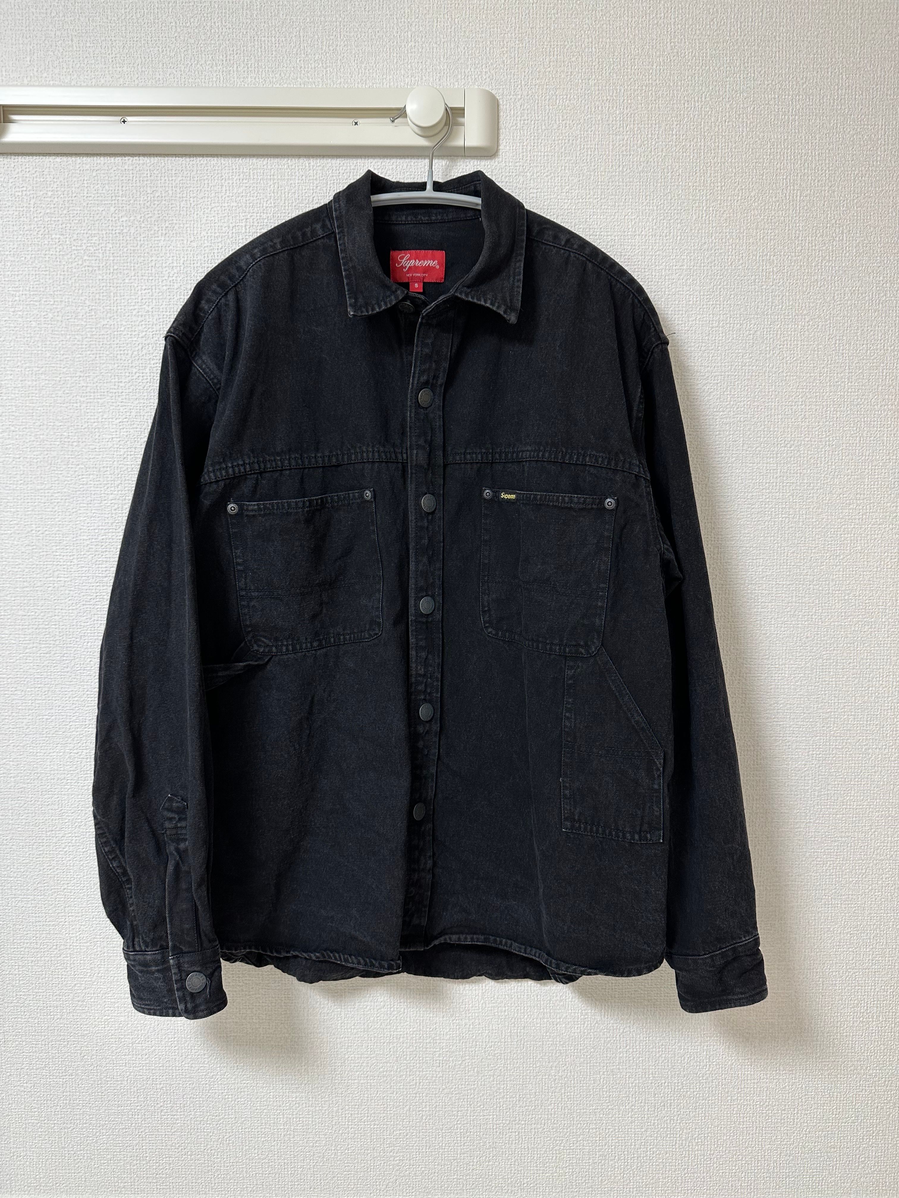 Supreme Denim Painter Shirt "Black"