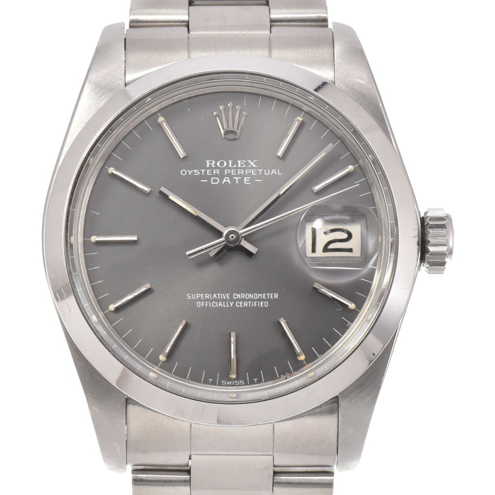 ロレックス ROLEX 1500 ヴィンテージ オイスターパーペチュアル デイト Cal.1570 自動巻き メンズ 良品 Y#146400