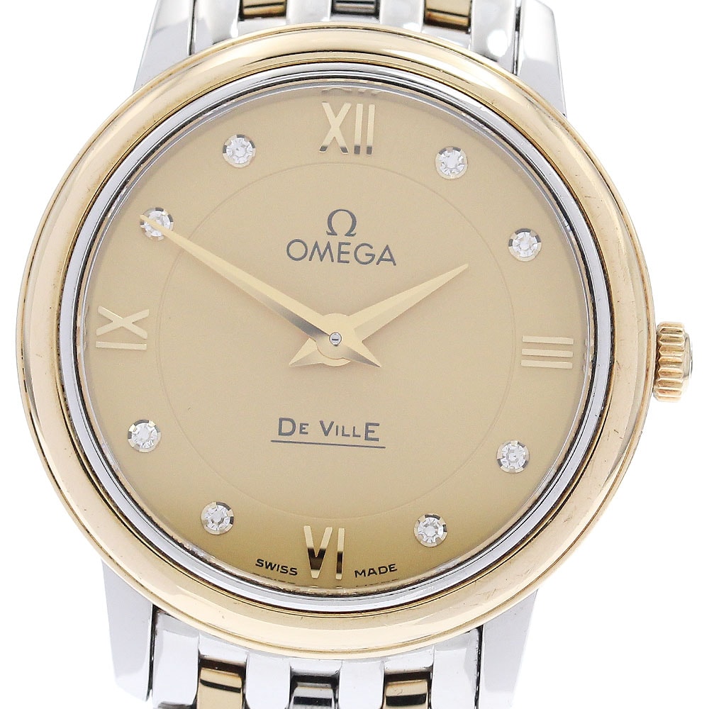 オメガ デビル プレステージ レディース 【中古】