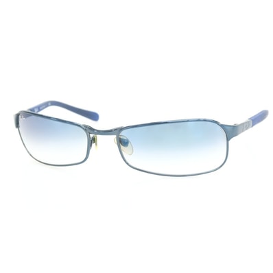 【中古】レイバン Ray-Ban メタル フルリム サングラス ネイビー【サイズ59□18】【メンズ】