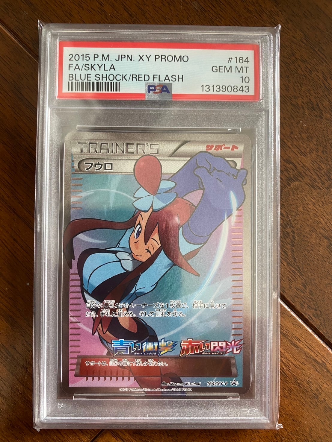 フウロ: プロモ[XY-P 164/XY-P](プロモーションカード「XY-P」)