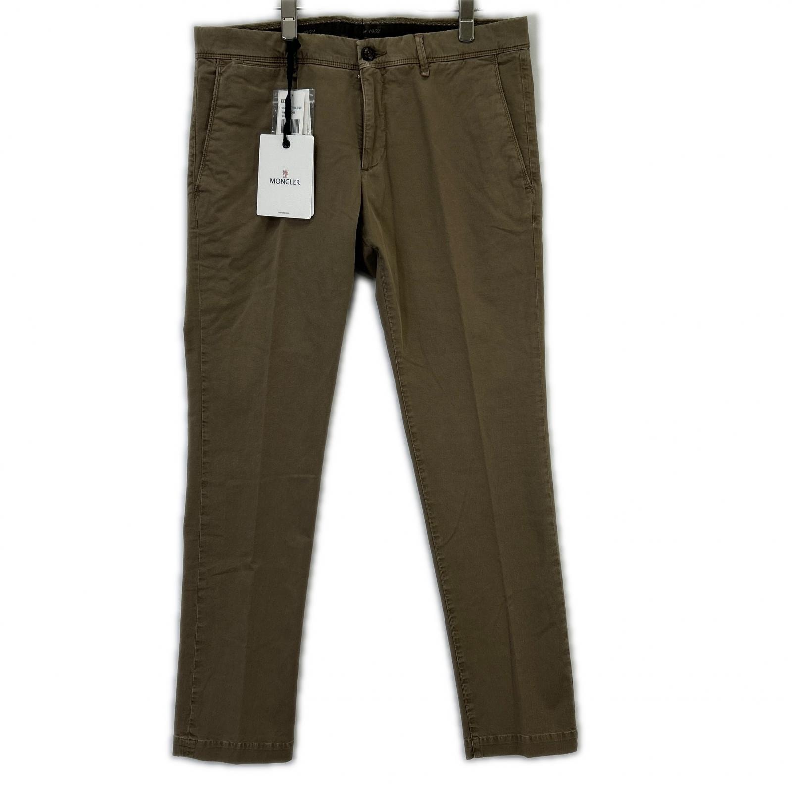 モンクレール ブラウン PANTALONE SPOTIVO 50