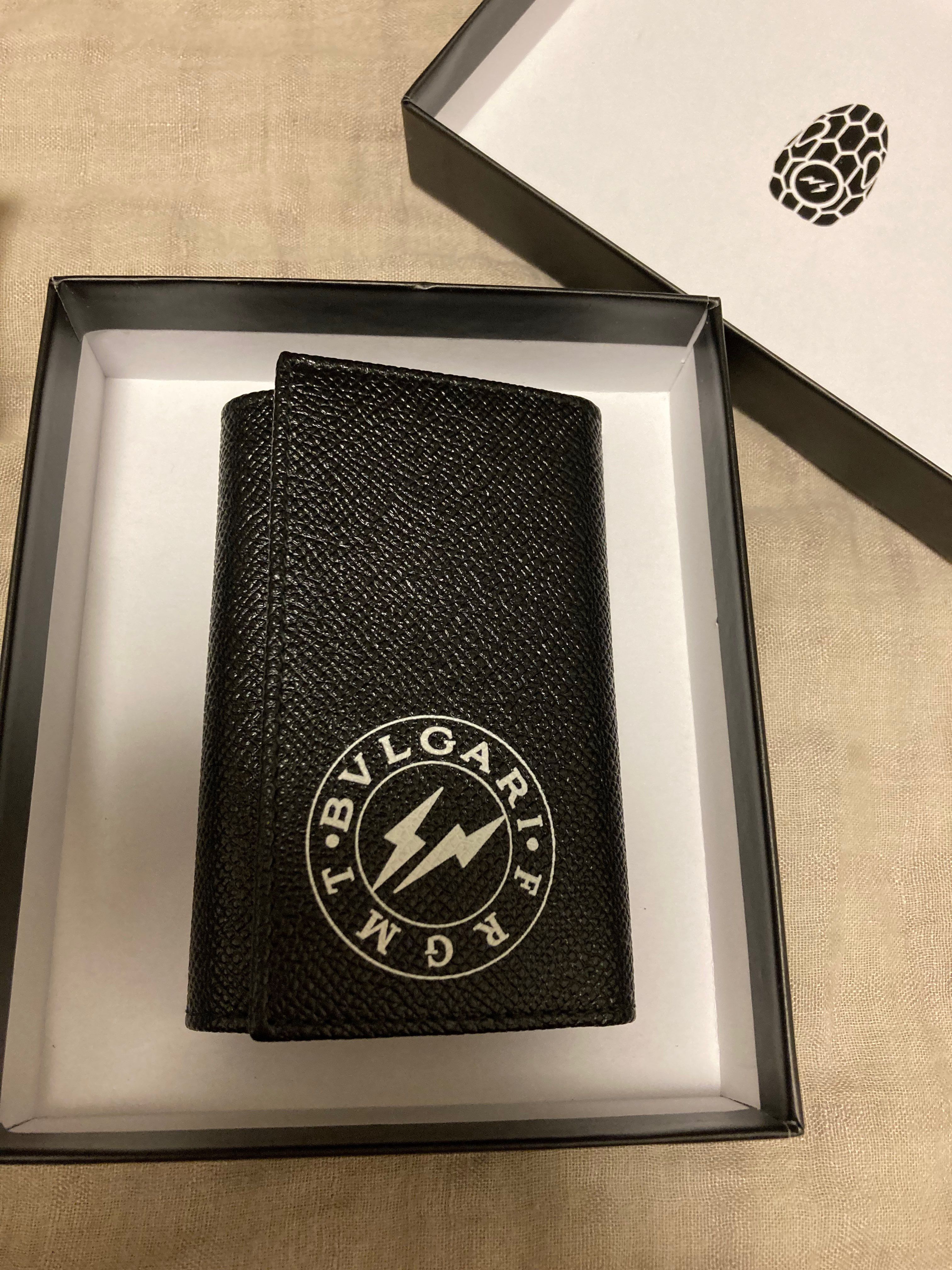 未使用 ブルガリ フラグメントデザイン コラボキーケース