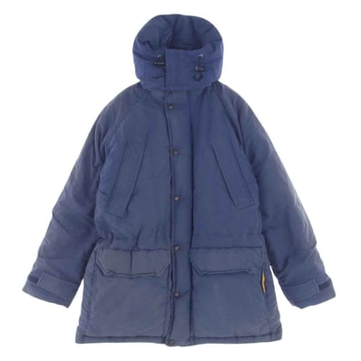THE NORTH FACE ノースフェイス ダウンジャケット 90s ヴィンテージ グースダウン ダウン ジャケット ブルー系 L【中古】