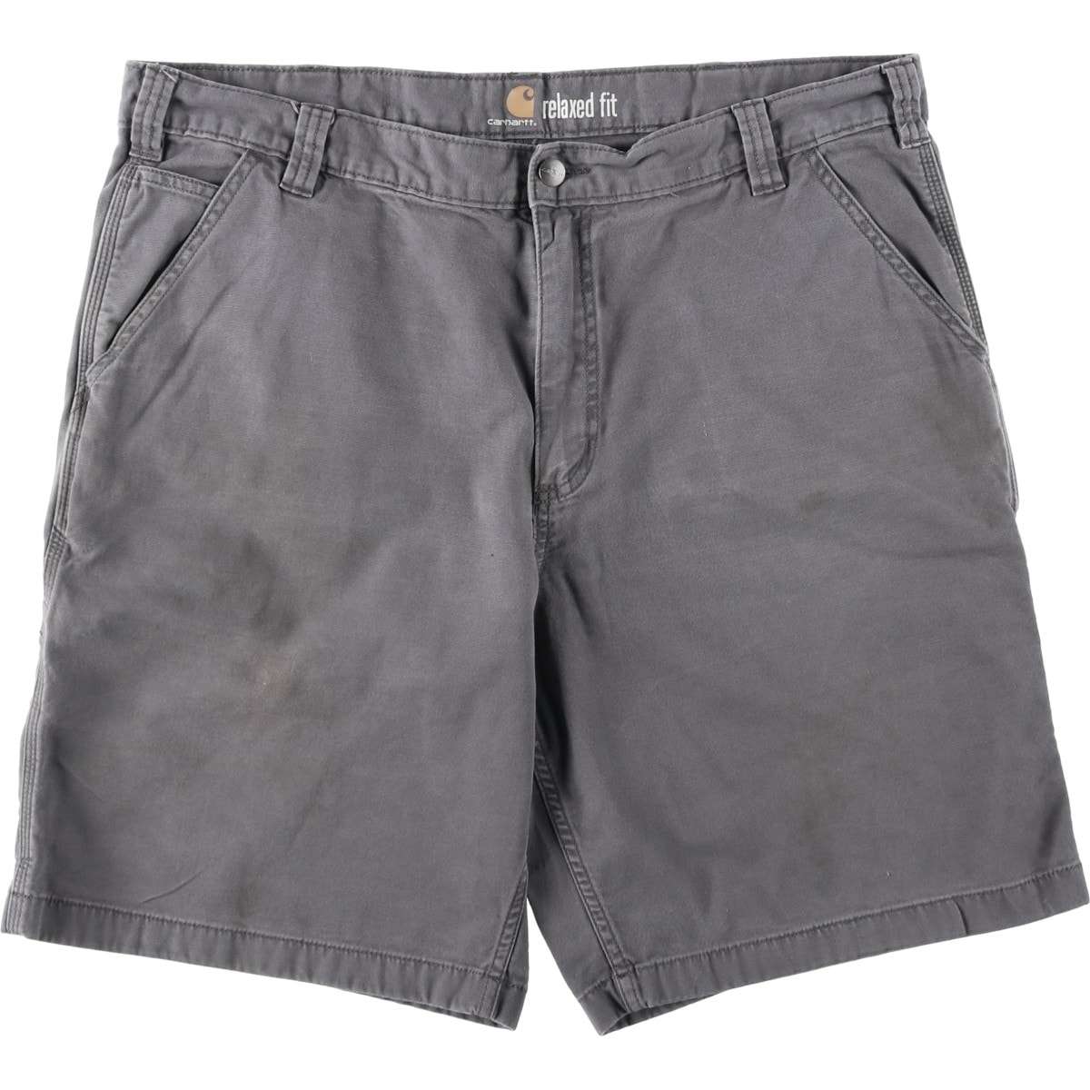 古着 ビッグサイズ カーハート Carhartt RELAXED FIT ダック地 ワークショーツ ショートパンツ メンズw40相当/eaa648103