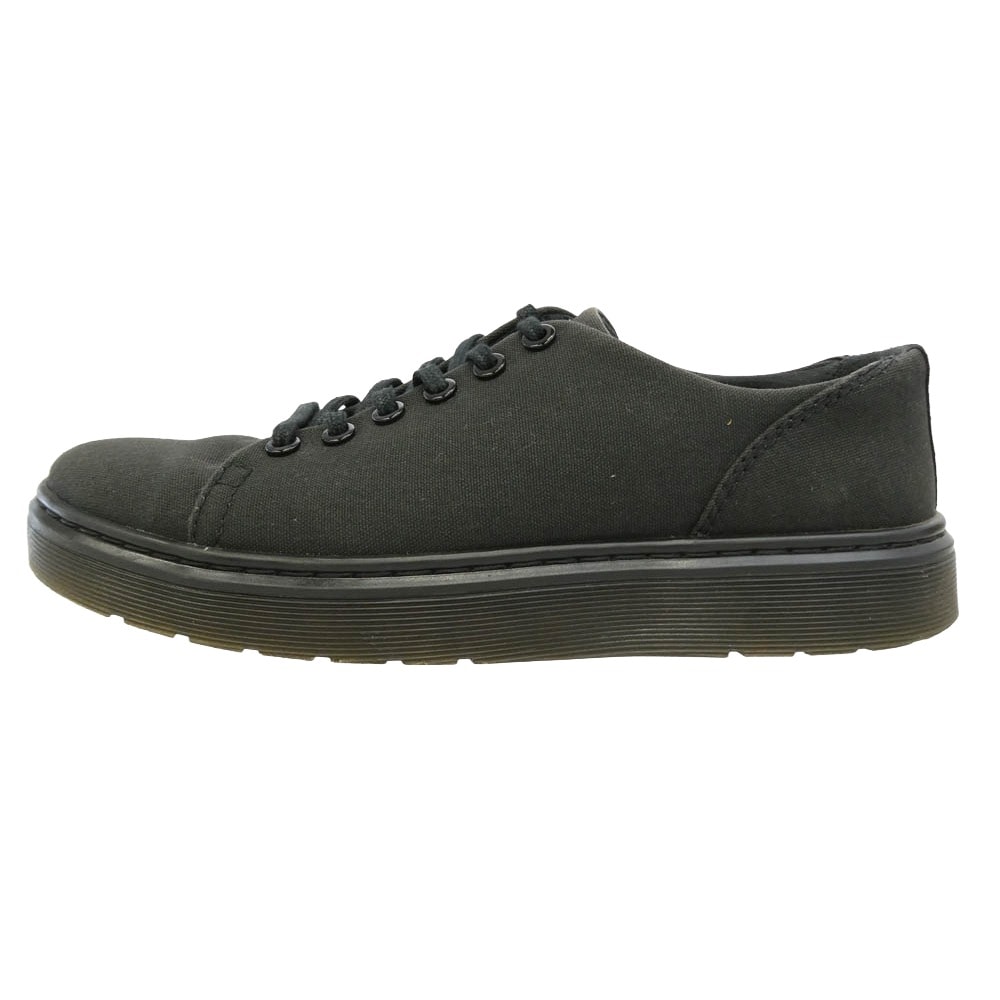 Dr.Martens ドクターマーチン 27411001 DANTE ダンテ キャンバス シューズ ブラック系 UK8【中古】