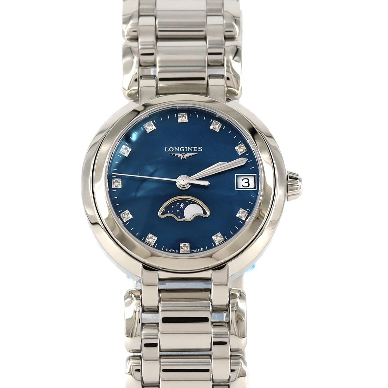 【新品】ロンジン ロンジンプリマルナ・11P L8.115.4.98.6 SS クォーツ