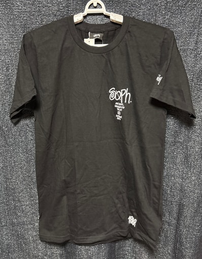 ステューシー×SOPH Tシャツ