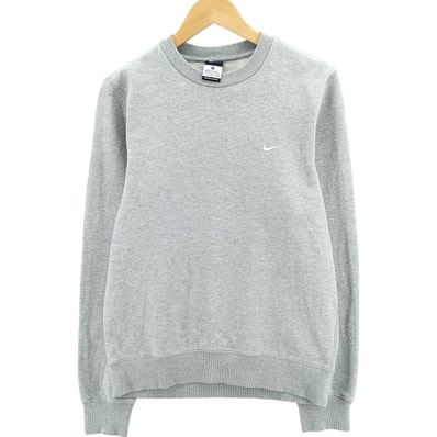 古着 ナイキ NIKE ワンポイントロゴスウェットシャツ トレーナー メンズS相当/eaa419529