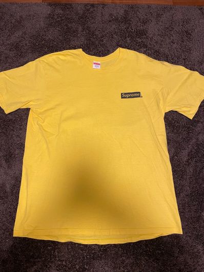 Supreme Body Snatchers Tee "Yellow"