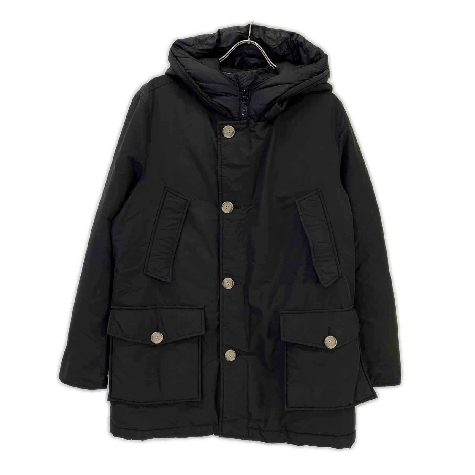 ウールリッチ WOCPS2476D ブラック ARCTIC DOWN PARKA アークダウンジャケット S