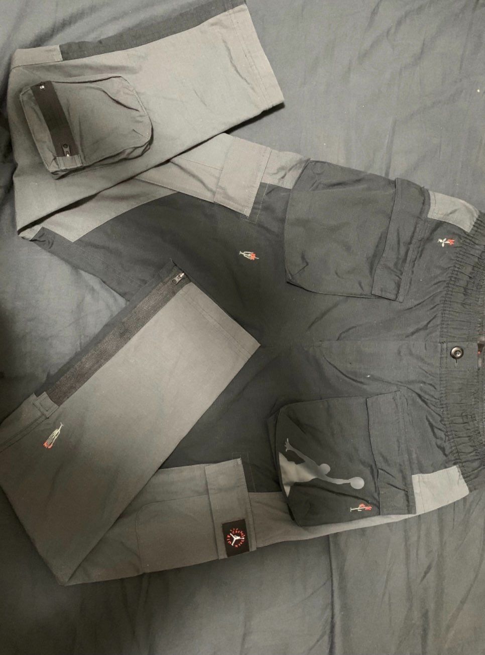 Air Jordan x Travis Cargo Pant "Olive"