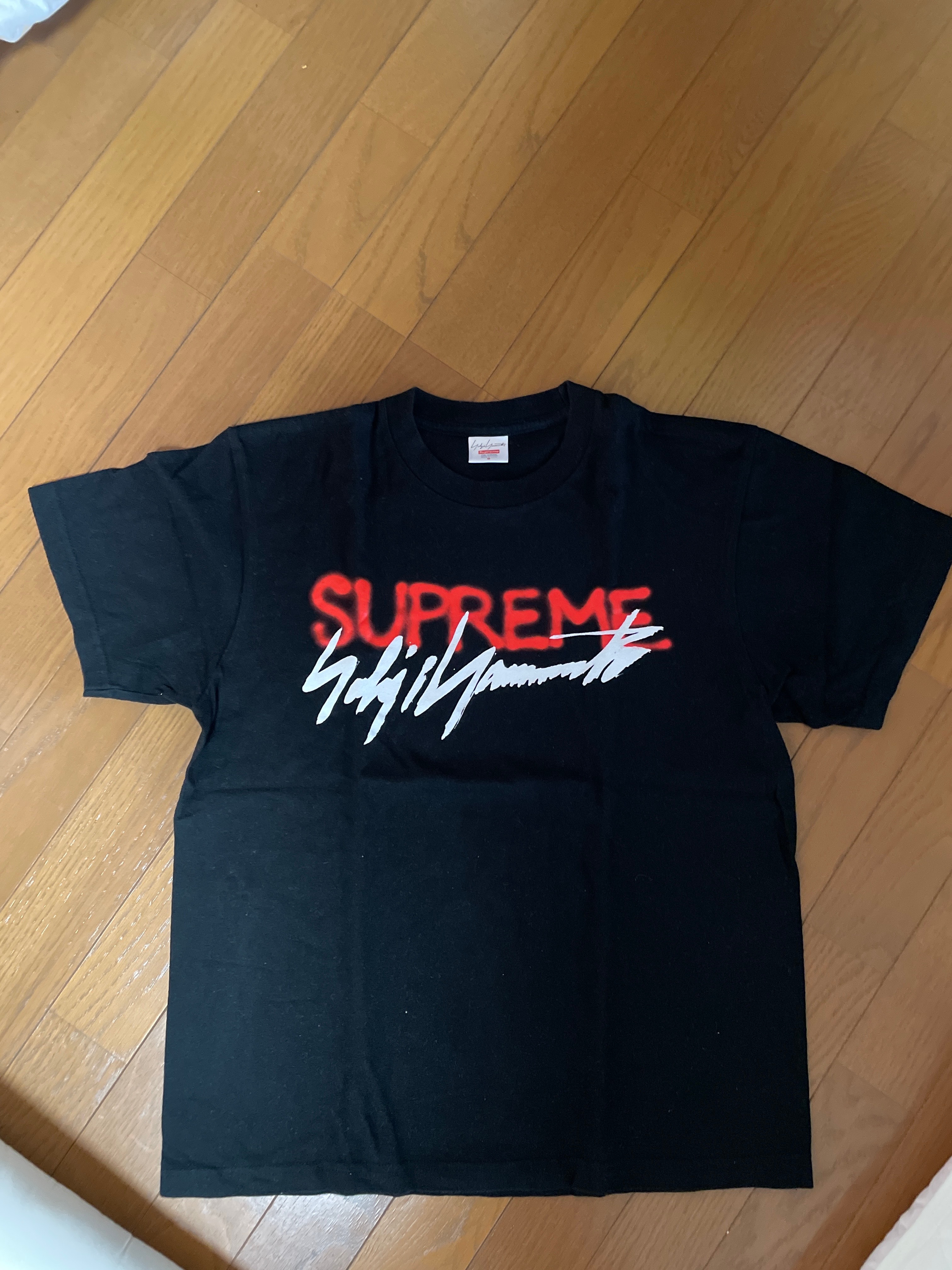 Supreme / Yohji Yamamoto® Logo Tee "Black"