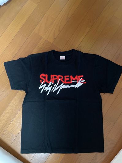 Supreme / Yohji Yamamoto® Logo Tee "Black"