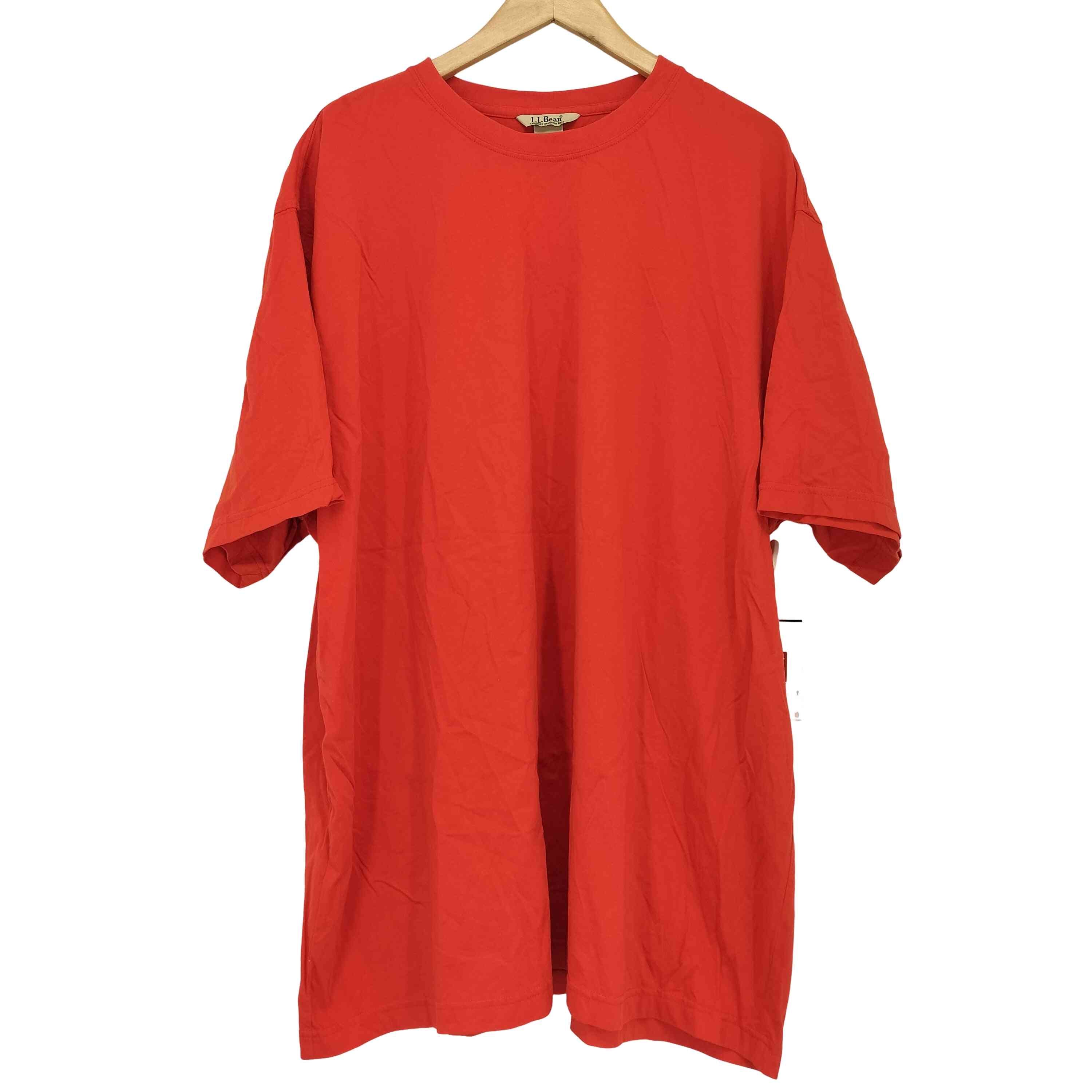 ビックサイズ クルーネックTシャツ【1141523282708】