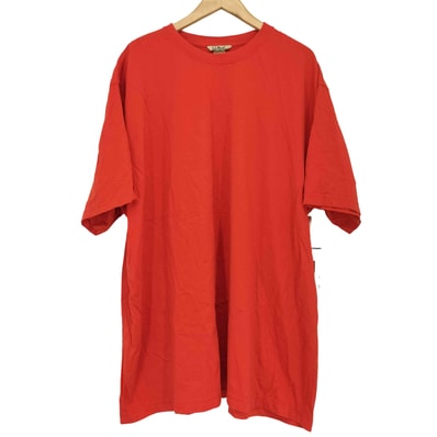 ビックサイズ クルーネックTシャツ【1141523282708】