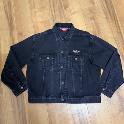 Supreme Denim Trucker Jacket "Black" (26SS)