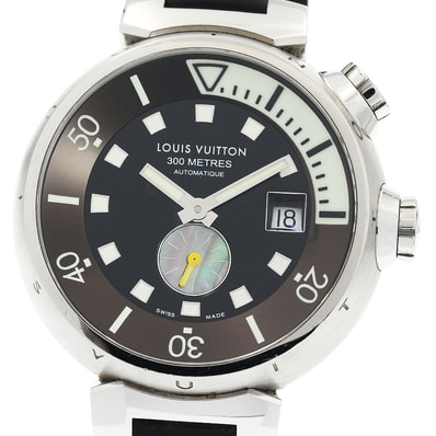 ルイ・ヴィトン タンブール ダイビング Q1031 メンズ 【中古】