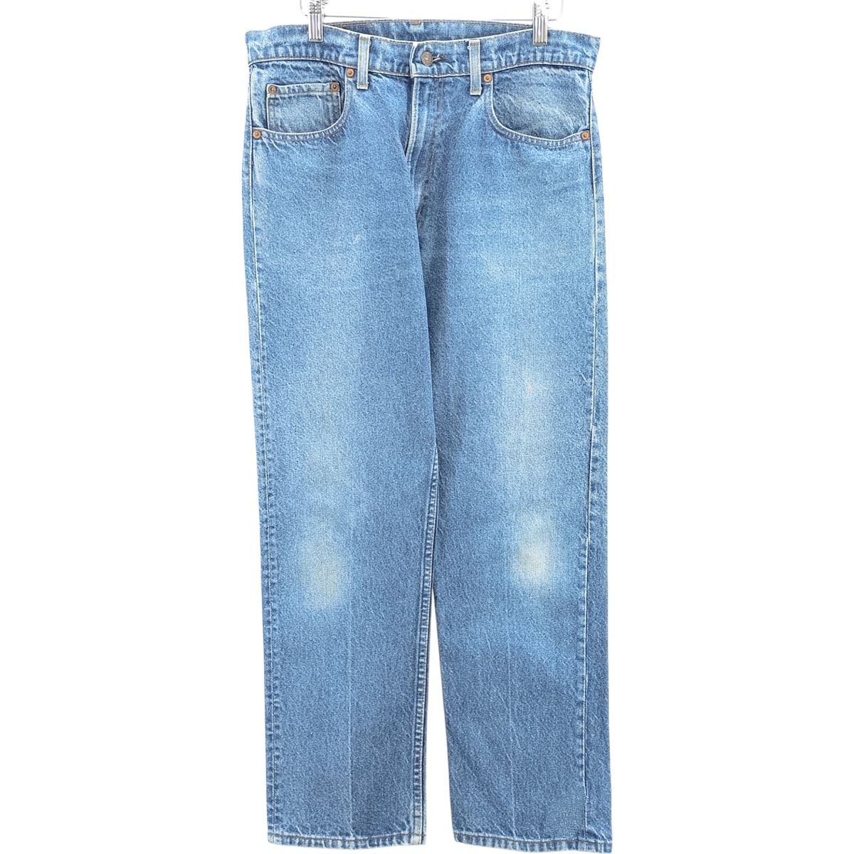 古着 80年代 リーバイス Levi's 505-0217 テーパードデニムパンツ USA製 メンズw33相当 ヴィンテージ/eaa480693