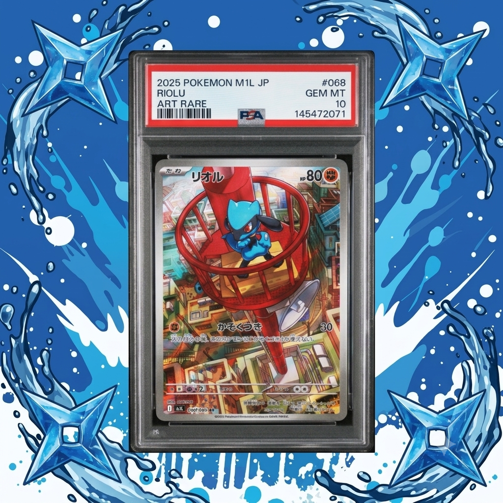 リオル AR [M1L 068/063](拡張パック「メガブレイブ」)通販・買取