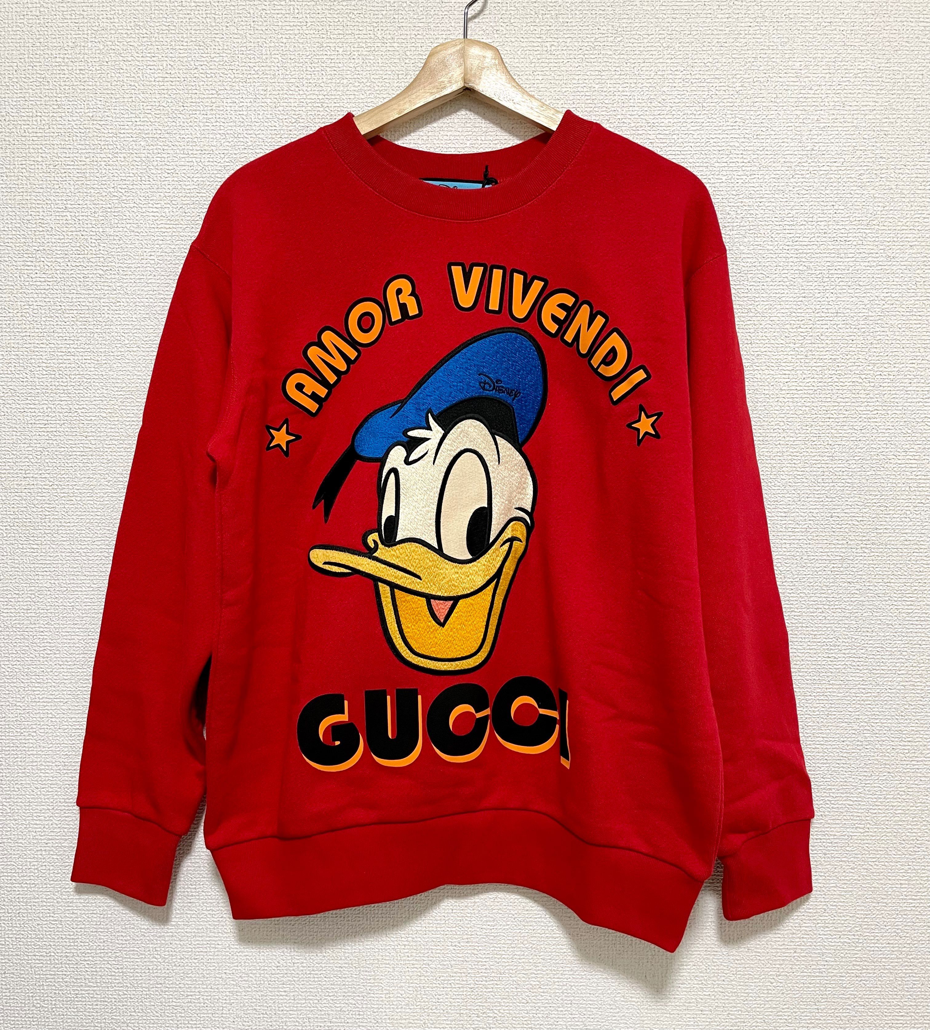 【新品】Gucci(グッチ) ドナルド スウェットシャツ