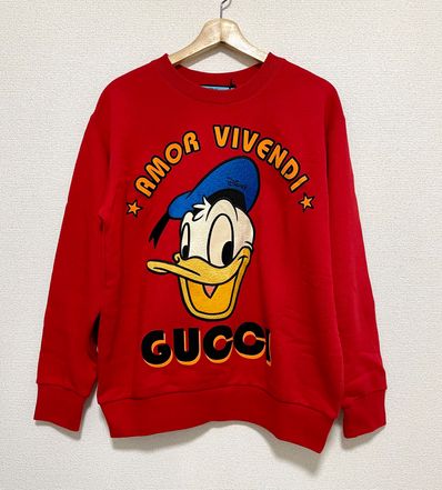 【新品】Gucci(グッチ) ドナルド スウェットシャツ
