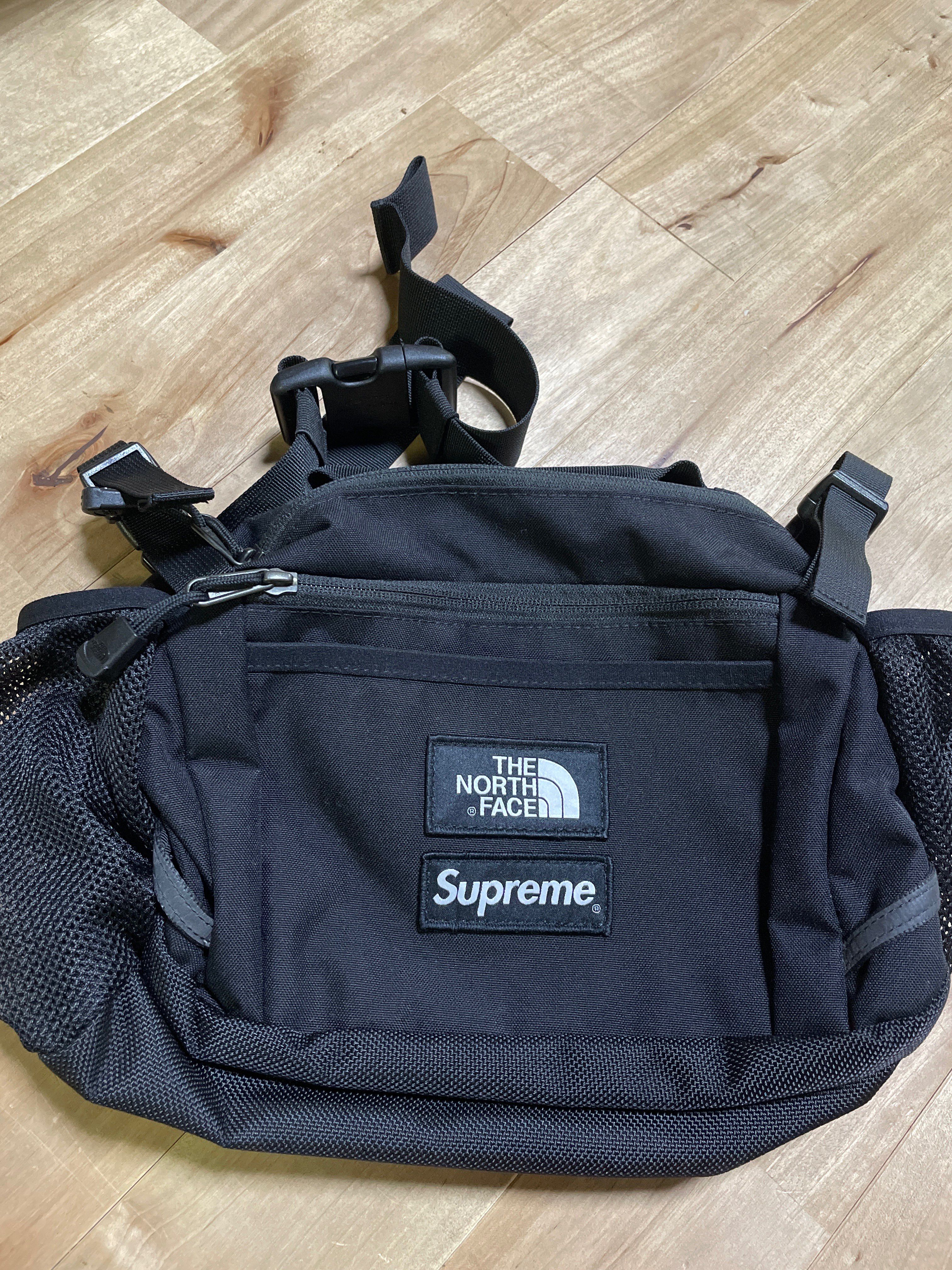 Supreme x The North Face Waist Bag "Black"