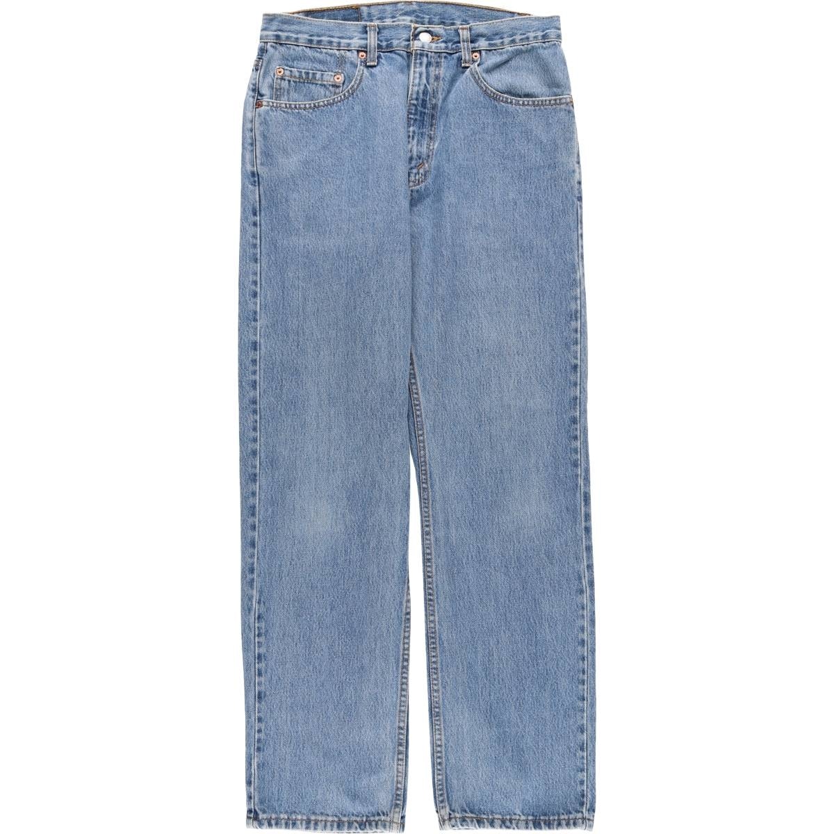 古着 ~00年代 リーバイス Levi's 505 REGULAR FIT STRAIGHT LEG テーパードデニムパンツ カナダ製 メンズw32相当/eaa566637
