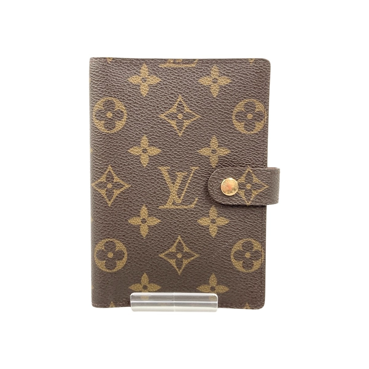 LOUIS VUITTON ルイヴィトン モノグラム アジェンダ PM 手帳カバー  R20005 ブラウン