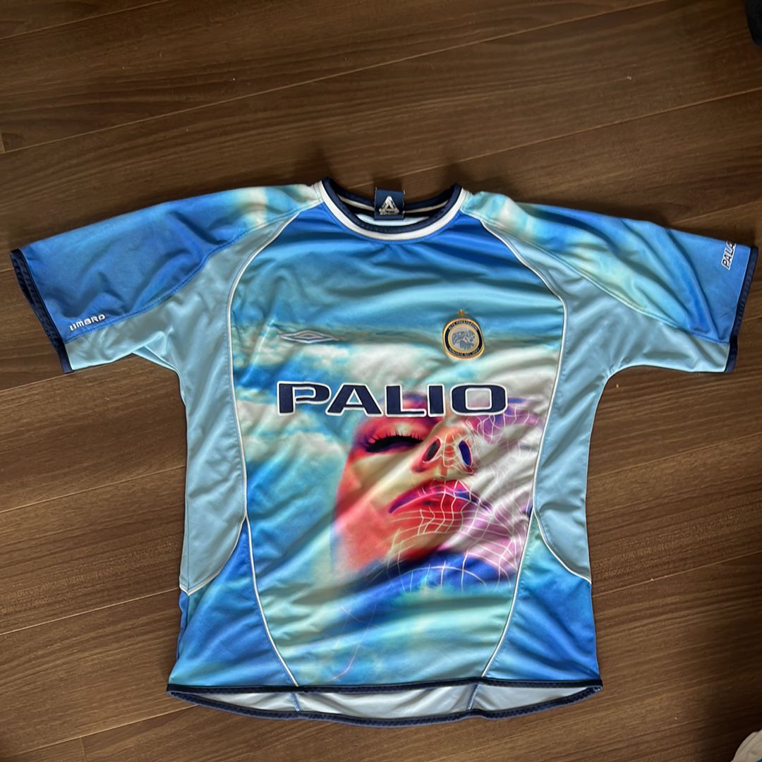 PALACE UMBRO Jersey "Blue"