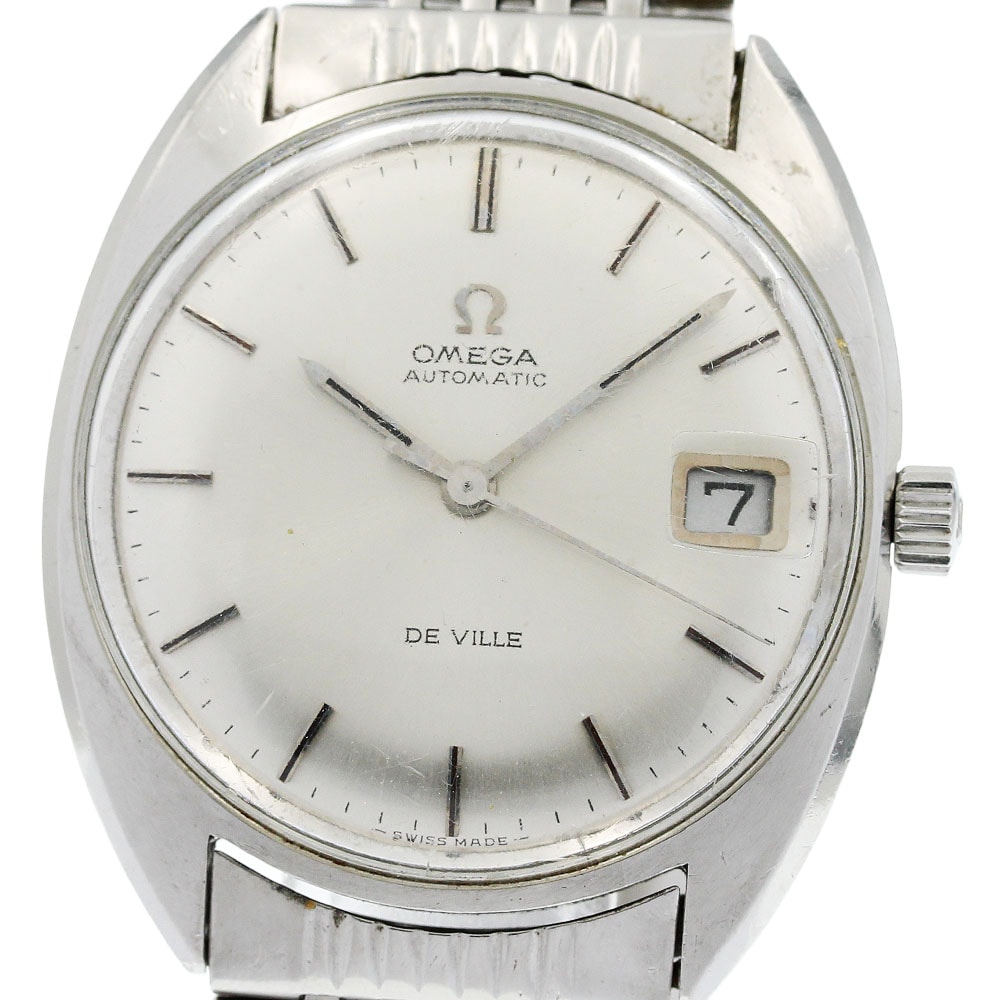 オメガ デビル デイト cal.565 166.029 メンズ 【中古】