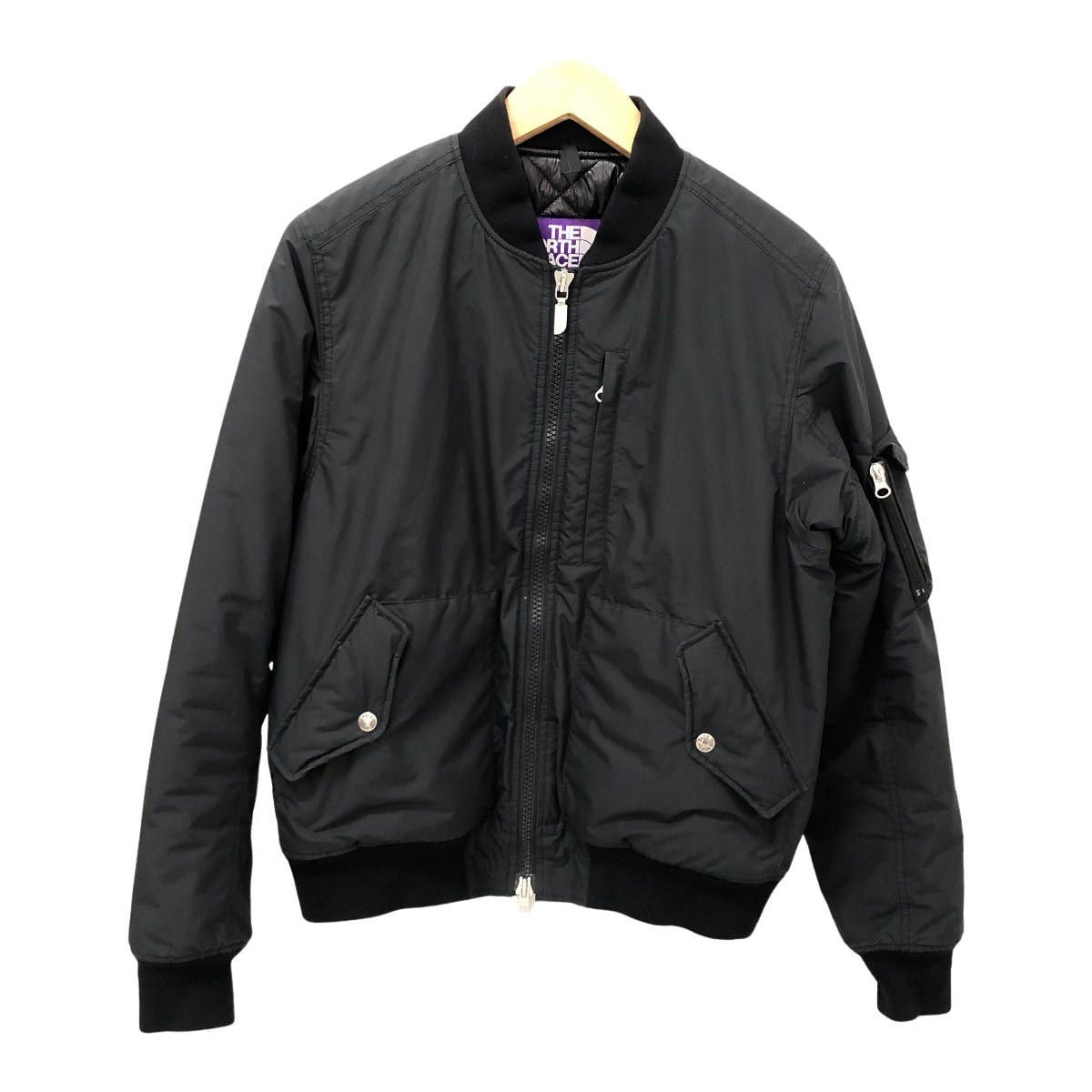 THE NORTH FACE ザノースフェイス ジャケット フィールドジャケット SIZE M PURPLE LABEL NY2556N ブラック