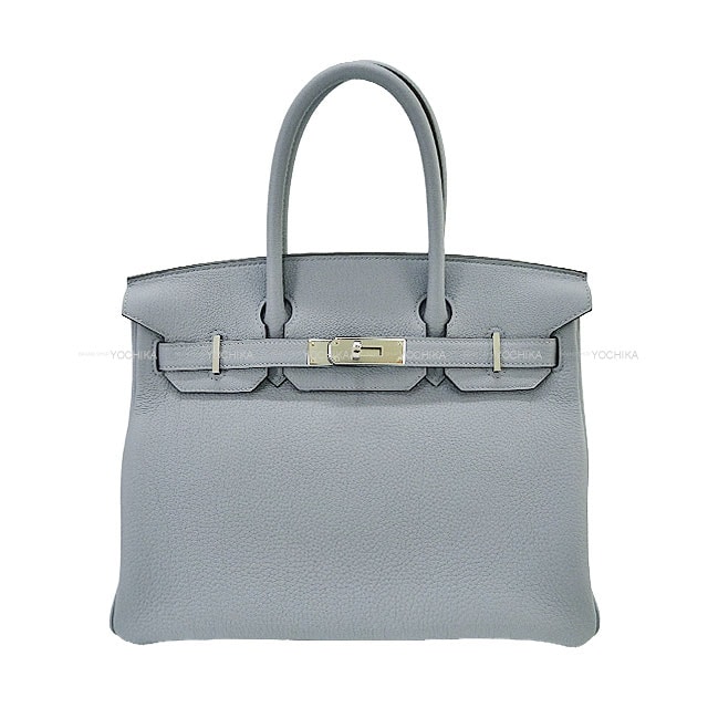 【恵比寿明治通り店】HERMES エルメス ハンドバッグ バーキン30 グリパンタン トゴ シルバー金具 K刻印 新品