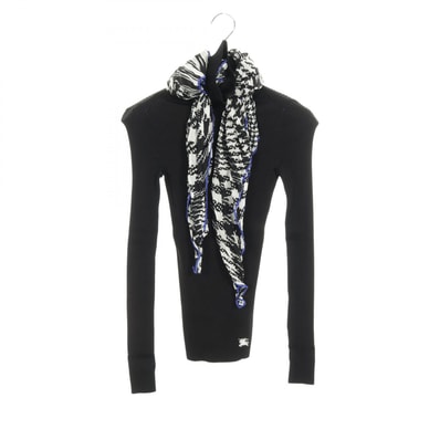 バーバリー BURBERRY ニット 衣料品 トップス ビスコース レディース ブラック系 【中古】
